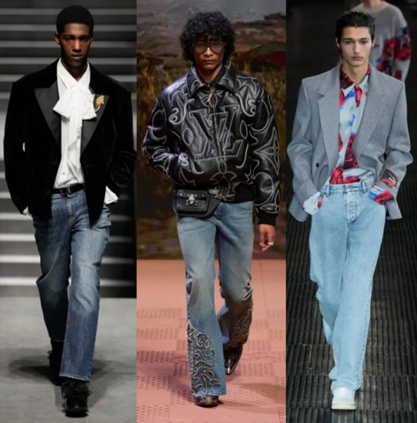 Мужские тренды 2024: готовые образы и стильные идеи Мужские тренды 2024: готовые образы и стильные идеи