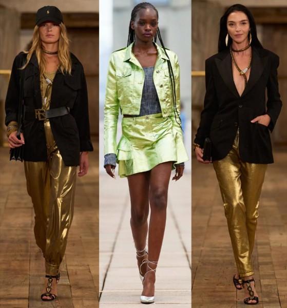 Модные тренды в одежде 2024: обзор модных показов Модные тренды в одежде 2024: обзор модных показов