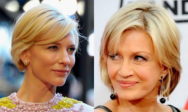 Как убрать возраст с помощью прически: советы и модные идеи Как убрать возраст с помощью прически: советы и модные идеи