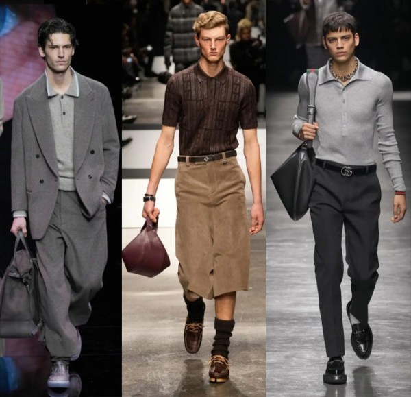 Мужские тренды 2024: готовые образы и стильные идеи Мужские тренды 2024: готовые образы и стильные идеи