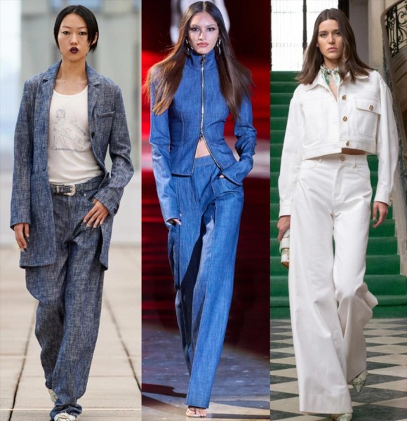 Модные тренды в одежде 2024: обзор модных показов Модные тренды в одежде 2024: обзор модных показов