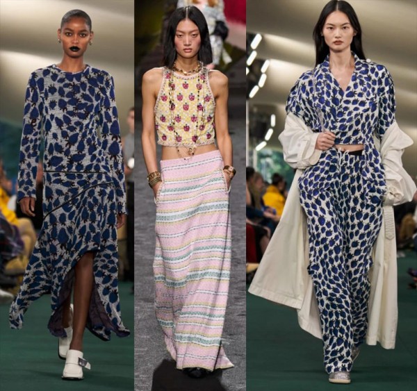 Модные принты в одежде 2024: актуальные образы сезона Модные принты в одежде 2024: актуальные образы сезона