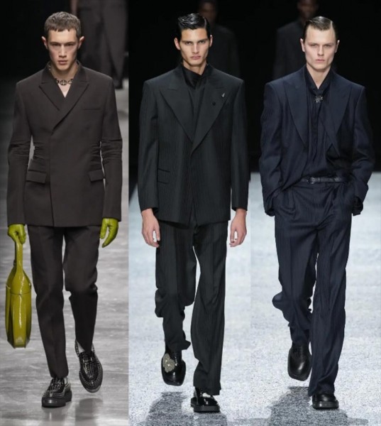 Мужские тренды 2024: готовые образы и стильные идеи Мужские тренды 2024: готовые образы и стильные идеи