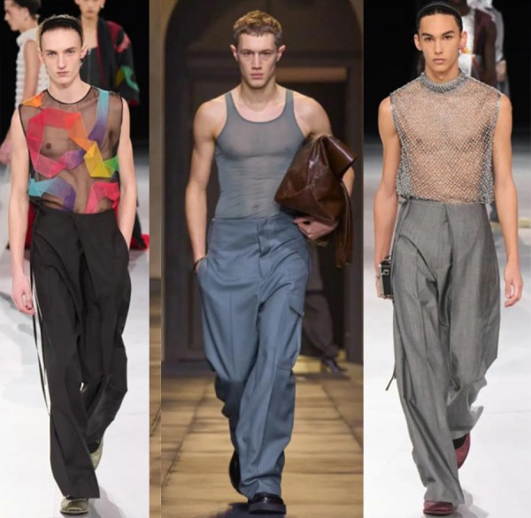 Мужские тренды 2024: готовые образы и стильные идеи Мужские тренды 2024: готовые образы и стильные идеи