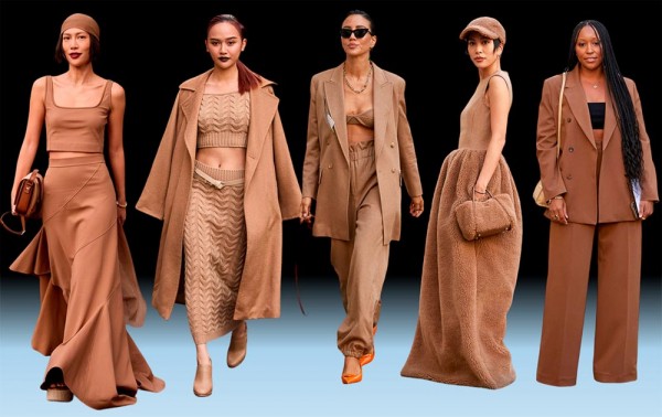 Модные цвета одежды с неделей мод в Париже, Милане, Нью-Йорке, Копенгагене Модные цвета одежды с неделей мод в Париже, Милане, Нью-Йорке, Копенгагене