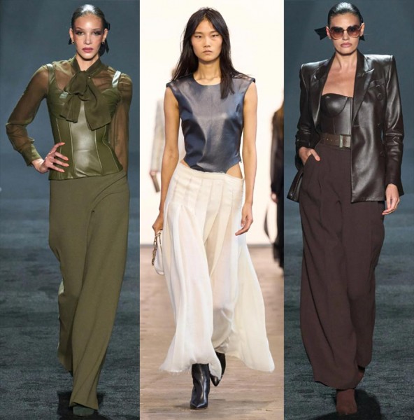 Модные тренды в одежде 2024: обзор модных показов Модные тренды в одежде 2024: обзор модных показов