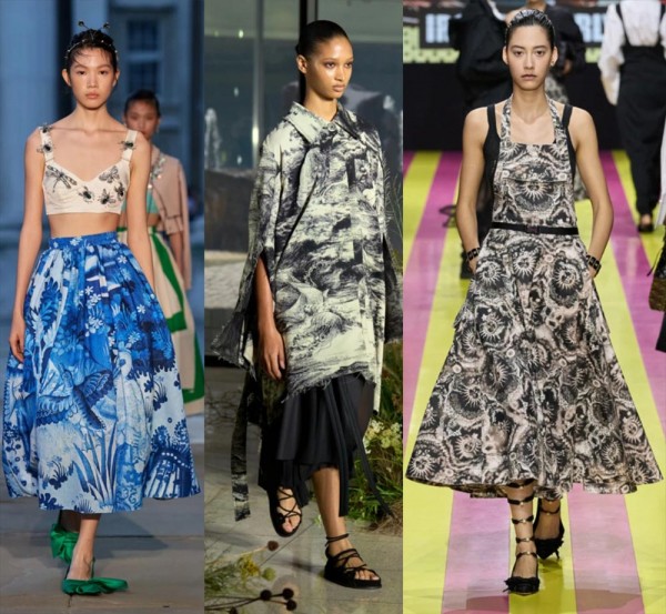 Модные принты в одежде 2024: актуальные образы сезона Модные принты в одежде 2024: актуальные образы сезона