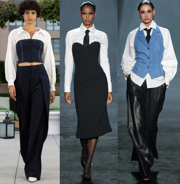 Модные тренды в одежде 2024: обзор модных показов Модные тренды в одежде 2024: обзор модных показов