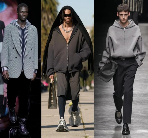 Мужские тренды 2024: готовые образы и стильные идеи Мужские тренды 2024: готовые образы и стильные идеи