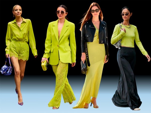 Модные цвета одежды с неделей мод в Париже, Милане, Нью-Йорке, Копенгагене Модные цвета одежды с неделей мод в Париже, Милане, Нью-Йорке, Копенгагене