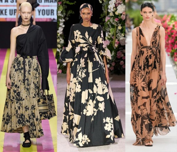 Модные принты в одежде 2024: актуальные образы сезона Модные принты в одежде 2024: актуальные образы сезона