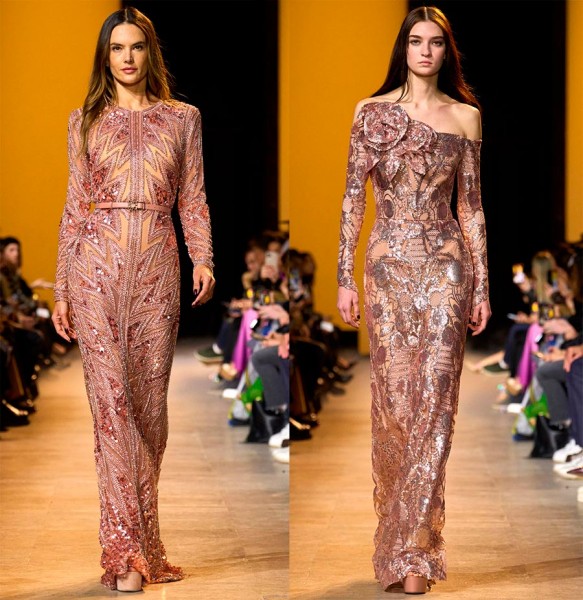 Красивая женская мода 2024-2025 от Elie Saab Красивая женская мода 2024-2025 от Elie Saab