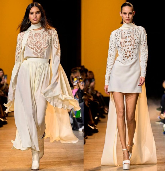 Красивая женская мода 2024-2025 от Elie Saab Красивая женская мода 2024-2025 от Elie Saab
