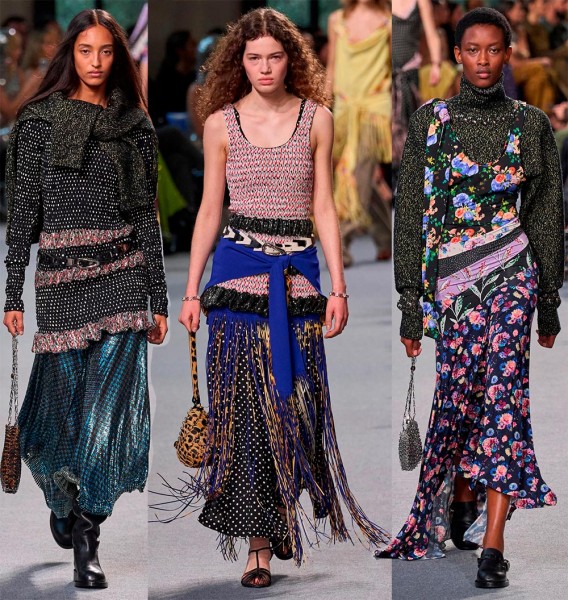 Многослойные образы от Paco Rabanne: актуальный и практичный тренд сезона Многослойные образы от Paco Rabanne: актуальный и практичный тренд сезона