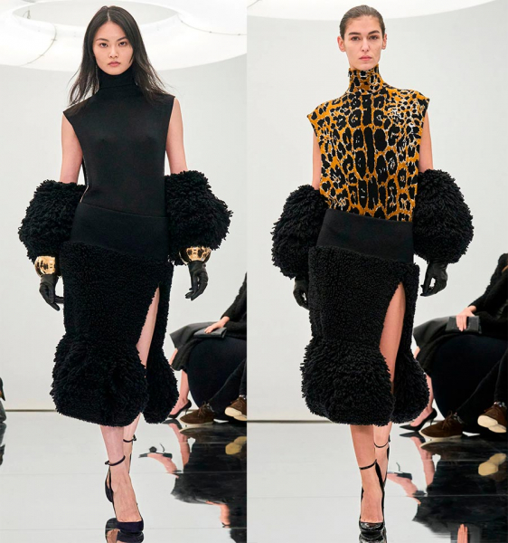 Женская мода и тренды 2024-2025 от Alaia