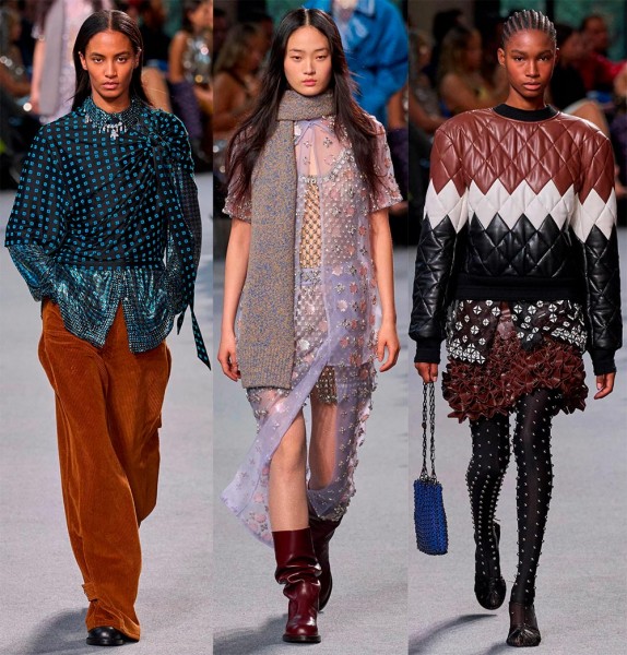 Многослойные образы от Paco Rabanne: актуальный и практичный тренд сезона Многослойные образы от Paco Rabanne: актуальный и практичный тренд сезона