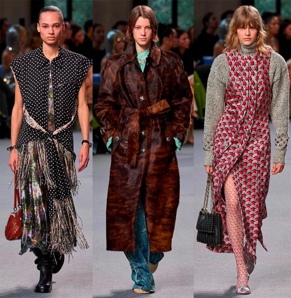 Многослойные образы от Paco Rabanne: актуальный и практичный тренд сезона Многослойные образы от Paco Rabanne: актуальный и практичный тренд сезона