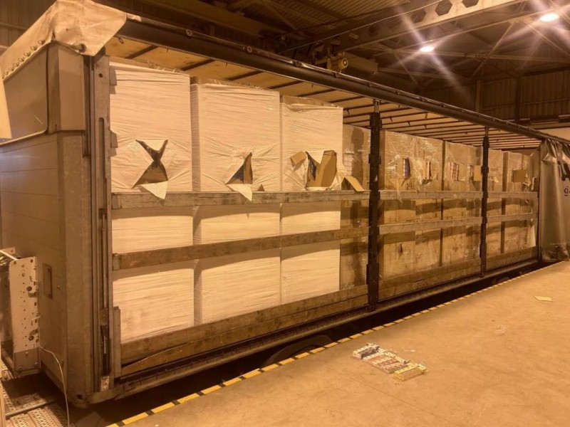 Таможня Литвы задержала партию белорусских сигарет на 2,6 миллиона евро