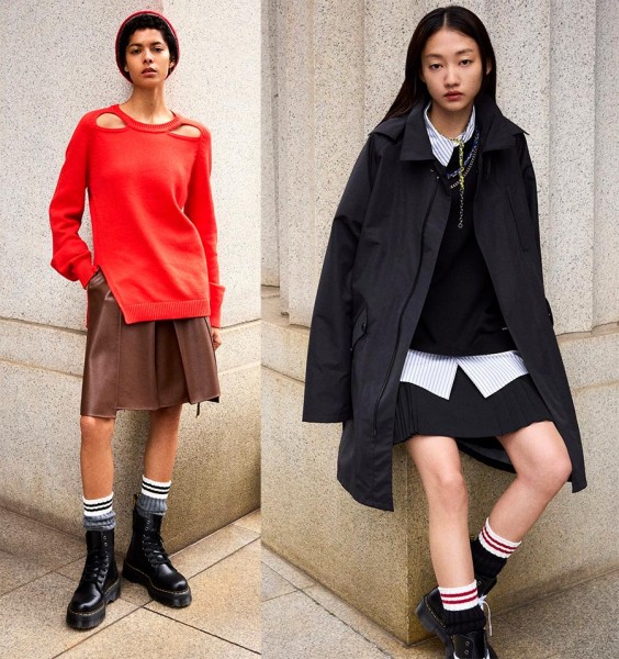 Женская мода 2024-2025 из коллекции Adeam