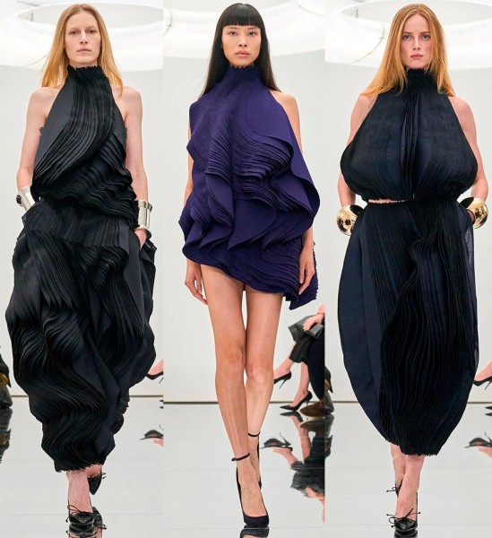 Женская мода и тренды 2024-2025 от Alaia