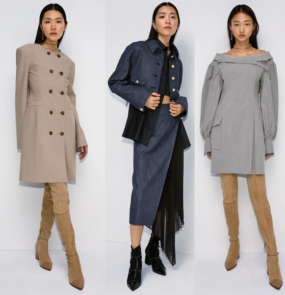 Женская мода 2024-2025 из коллекции Adeam