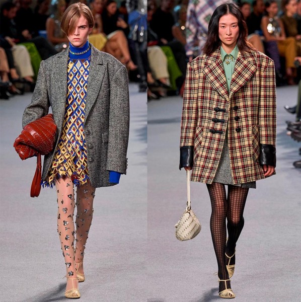 Многослойные образы от Paco Rabanne: актуальный и практичный тренд сезона Многослойные образы от Paco Rabanne: актуальный и практичный тренд сезона