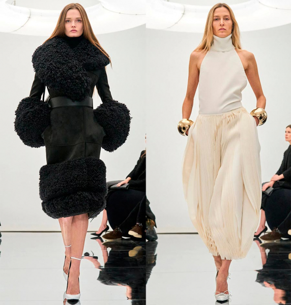 Женская мода и тренды 2024-2025 от Alaia