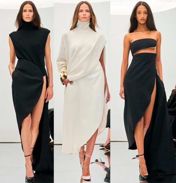 Женская мода и тренды 2024-2025 от Alaia