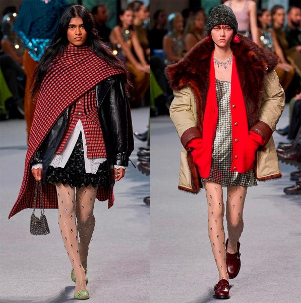 Многослойные образы от Paco Rabanne: актуальный и практичный тренд сезона Многослойные образы от Paco Rabanne: актуальный и практичный тренд сезона