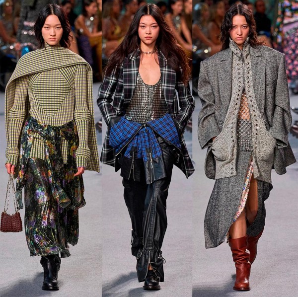 Многослойные образы от Paco Rabanne: актуальный и практичный тренд сезона Многослойные образы от Paco Rabanne: актуальный и практичный тренд сезона