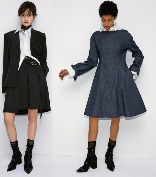 Женская мода 2024-2025 из коллекции Adeam