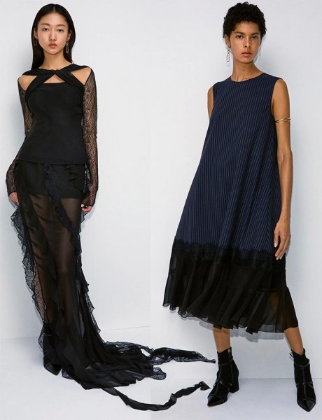 Женская мода 2024-2025 из коллекции Adeam