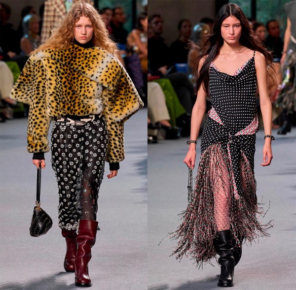 Многослойные образы от Paco Rabanne: актуальный и практичный тренд сезона Многослойные образы от Paco Rabanne: актуальный и практичный тренд сезона