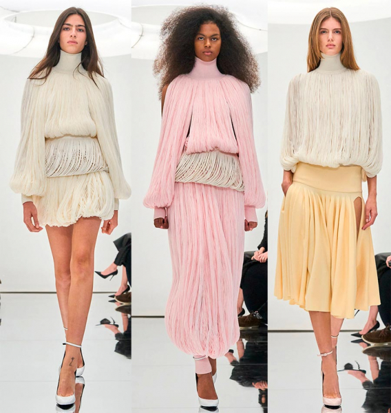 Женская мода и тренды 2024-2025 от Alaia