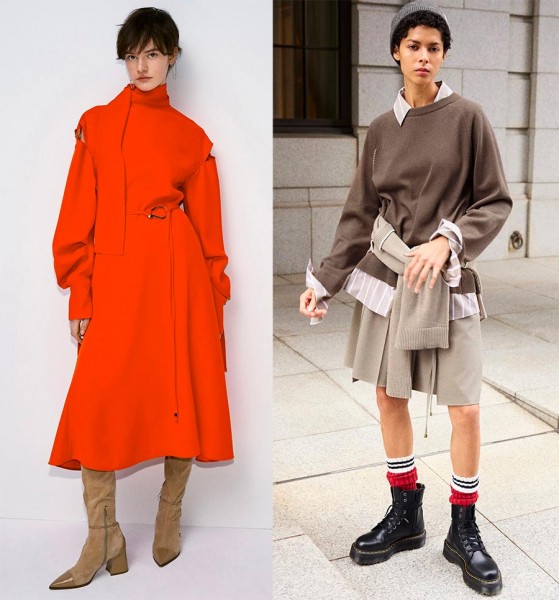 Женская мода 2024-2025 из коллекции Adeam