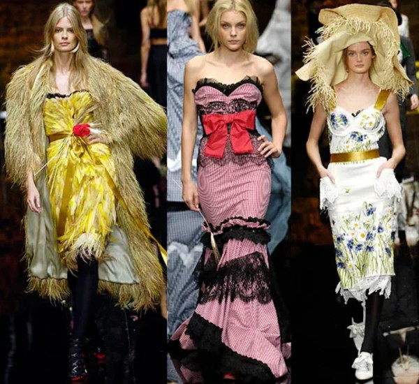 Эволюция бренда Dolce & Gabbana за 30 лет. ДНК, культовые модели, канонические образы Эволюция бренда Dolce & Gabbana за 30 лет. ДНК, культовые модели, канонические образы