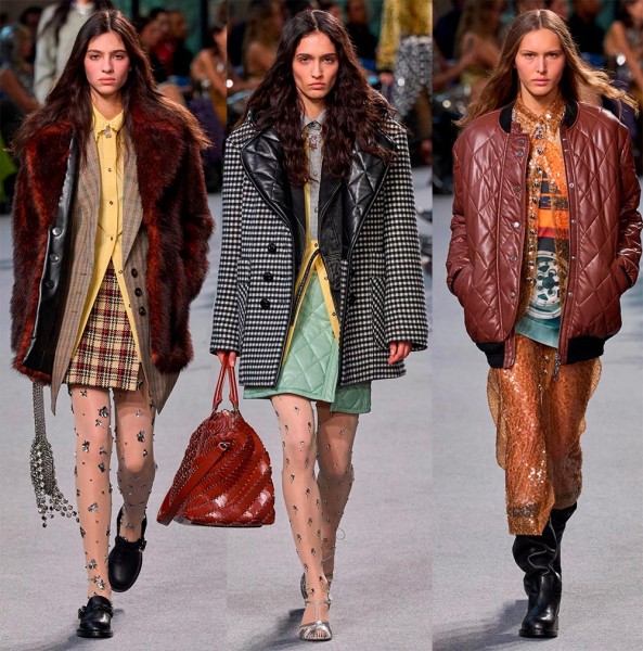 Многослойные образы от Paco Rabanne: актуальный и практичный тренд сезона Многослойные образы от Paco Rabanne: актуальный и практичный тренд сезона