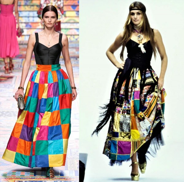 Эволюция бренда Dolce & Gabbana за 30 лет. ДНК, культовые модели, канонические образы Эволюция бренда Dolce & Gabbana за 30 лет. ДНК, культовые модели, канонические образы