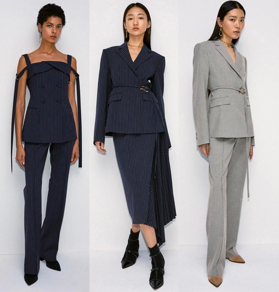 Женская мода 2024-2025 из коллекции Adeam