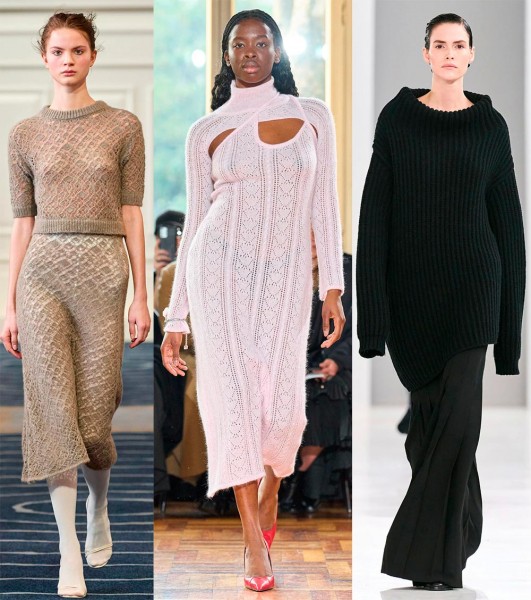 Модные вязаные вещи для женщин: актуальные тренды 2025