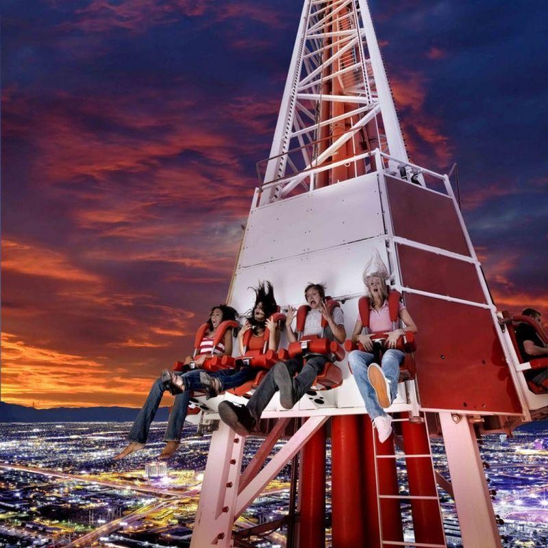 Показываем самые пугающие аттракционы мира