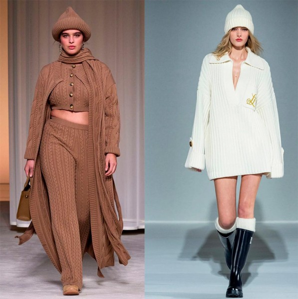 Модные вязаные вещи для женщин: актуальные тренды 2025