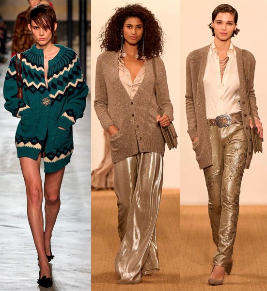 Модные вязаные вещи для женщин: актуальные тренды 2025