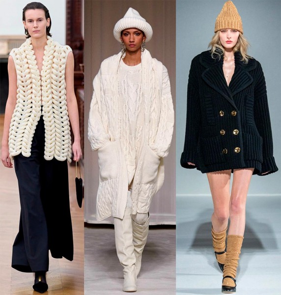 Модные вязаные вещи для женщин: актуальные тренды 2025