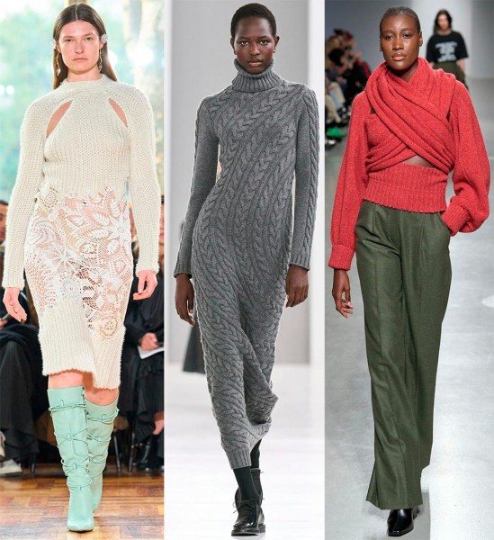 Модные вязаные вещи для женщин: актуальные тренды 2025