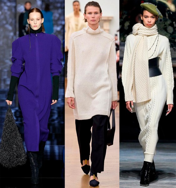 Модные вязаные вещи для женщин: актуальные тренды 2025