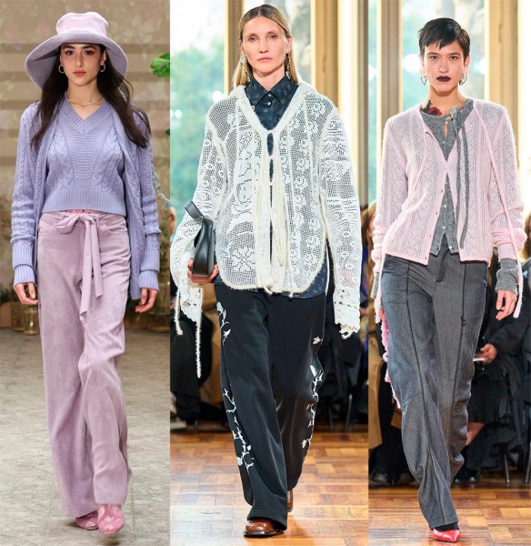 Модные вязаные вещи для женщин: актуальные тренды 2025