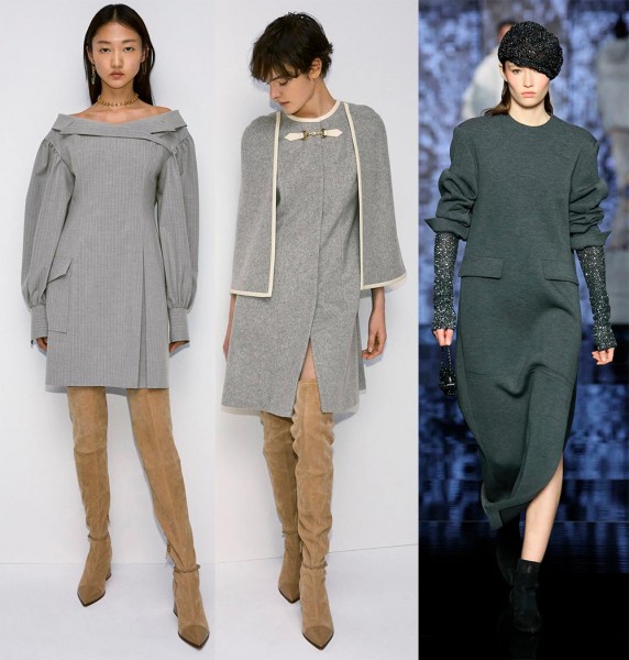 Какие платья будут модными в зимний сезон 2024-2025?