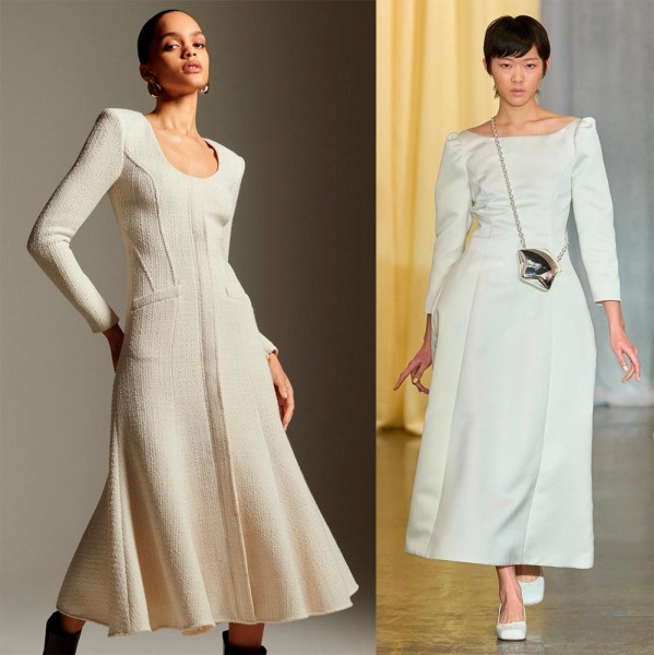 Какие платья будут модными в зимний сезон 2024-2025?