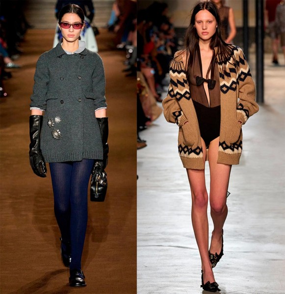 Модные вязаные вещи для женщин: актуальные тренды 2025